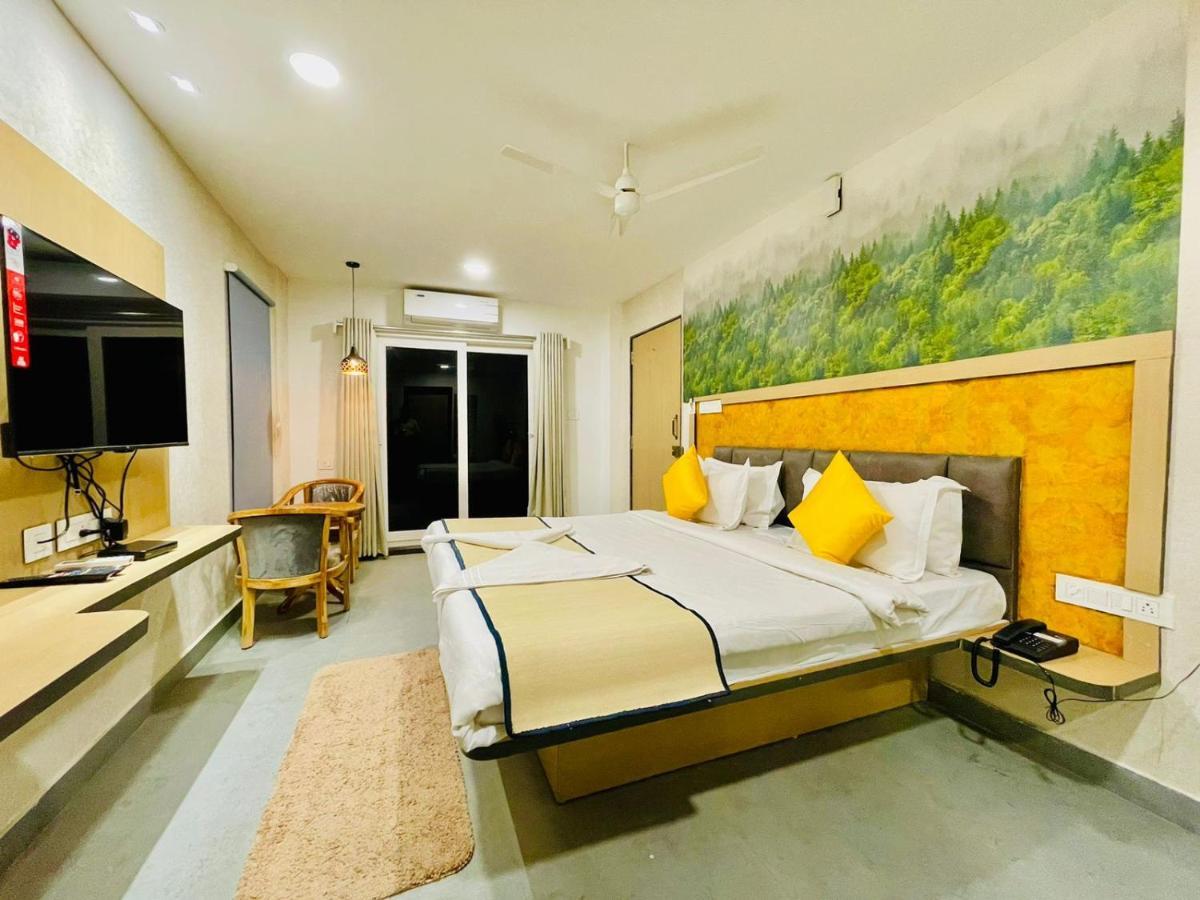 היידראבד Hotel Lake View Airport Zone מראה חיצוני תמונה