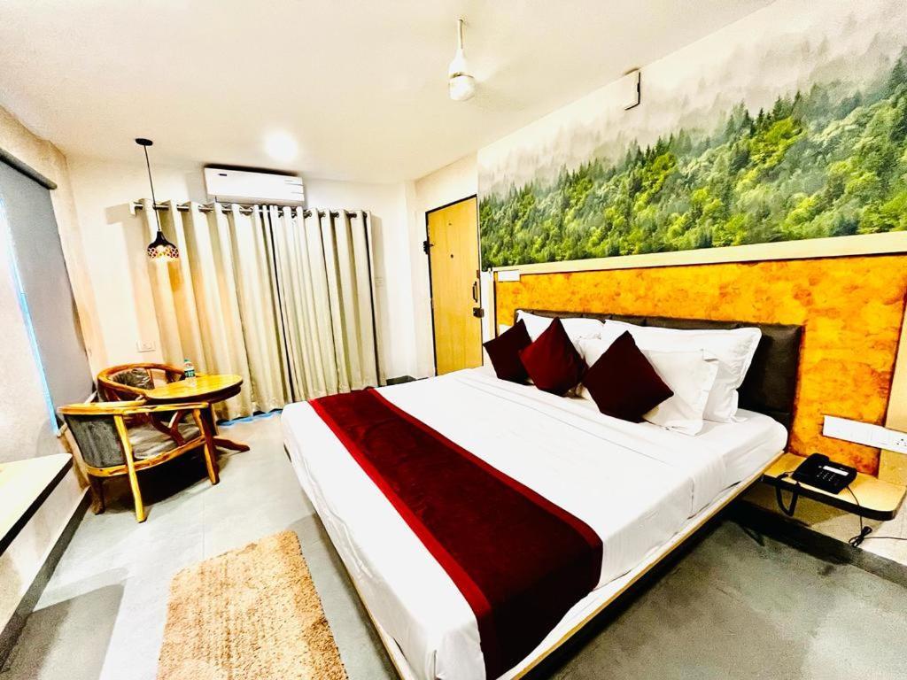 היידראבד Hotel Lake View Airport Zone מראה חיצוני תמונה