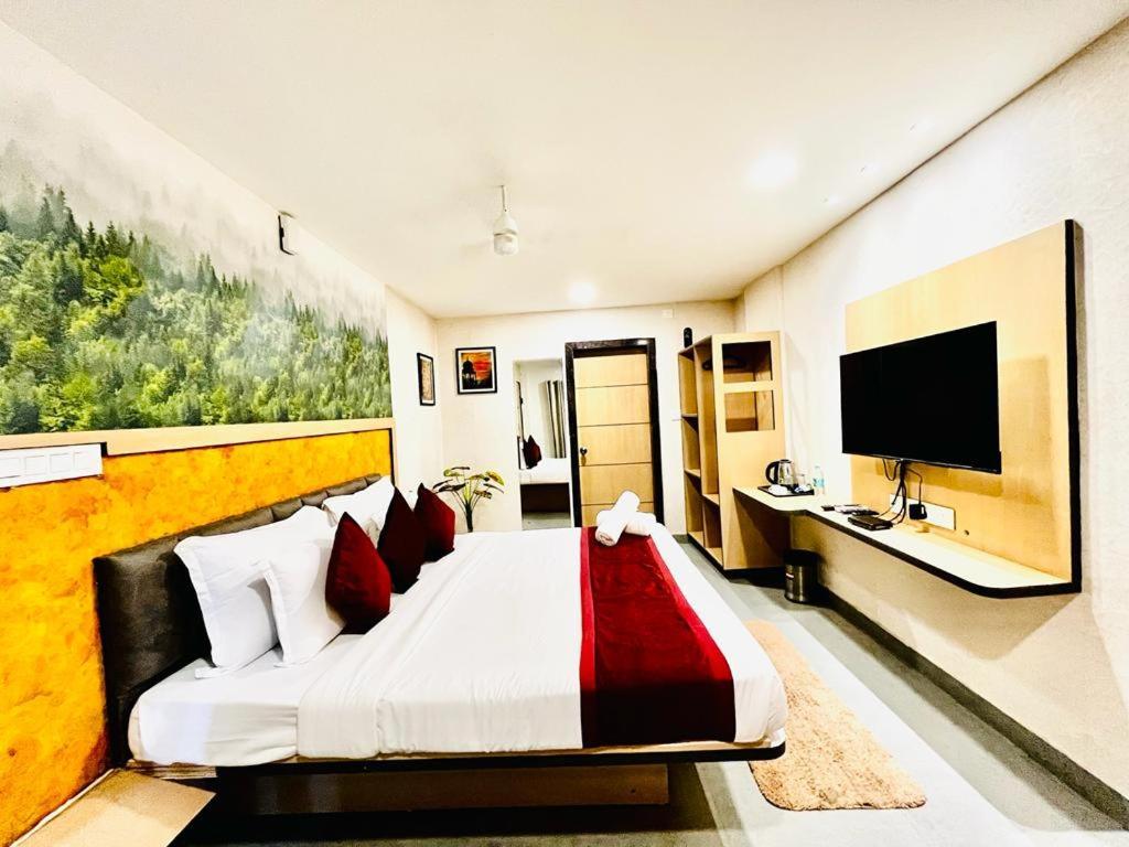היידראבד Hotel Lake View Airport Zone מראה חיצוני תמונה