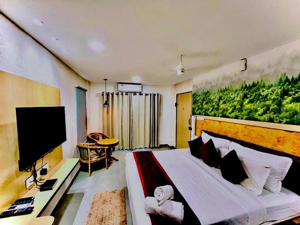 היידראבד Hotel Lake View Airport Zone מראה חיצוני תמונה