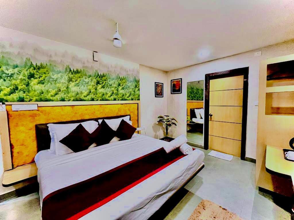 היידראבד Hotel Lake View Airport Zone מראה חיצוני תמונה