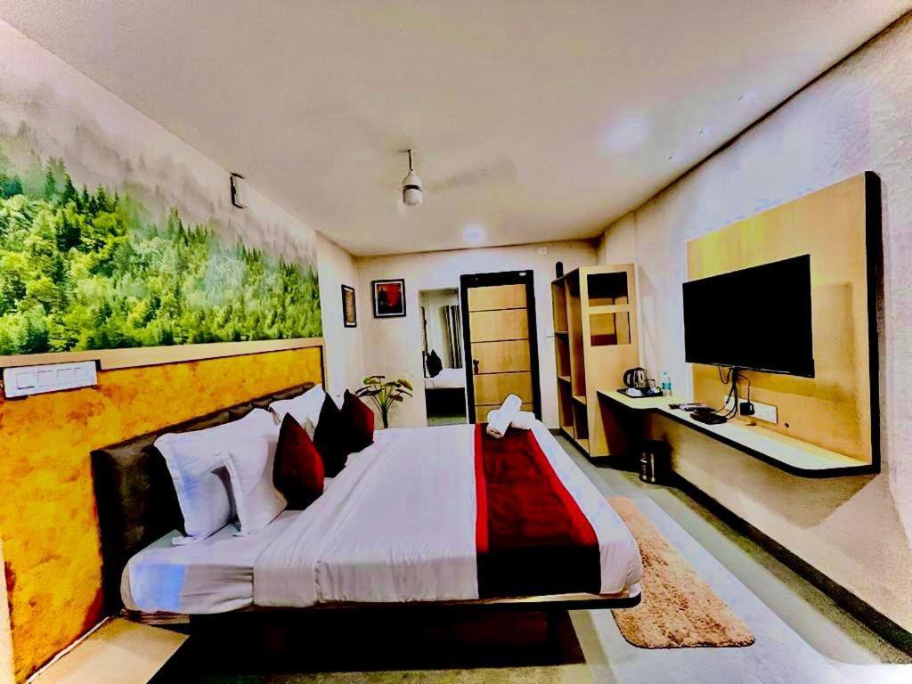 היידראבד Hotel Lake View Airport Zone מראה חיצוני תמונה