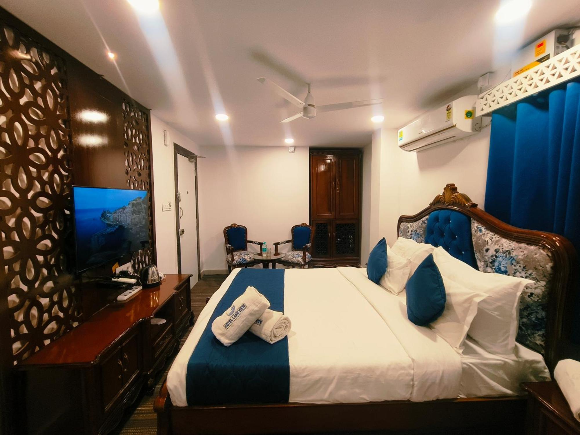 היידראבד Hotel Lake View Airport Zone מראה חיצוני תמונה